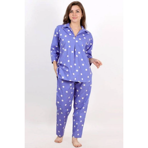 bir pamuklu pijama