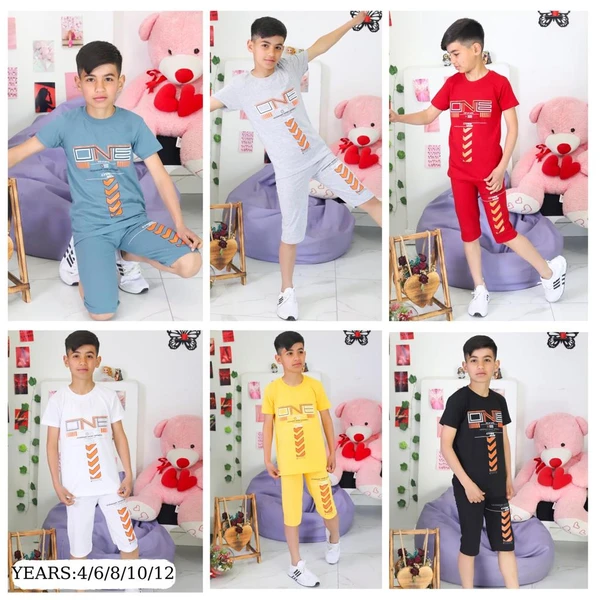 boys pajama set