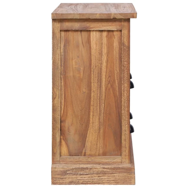console 60x30x60 cm solid teak wood
