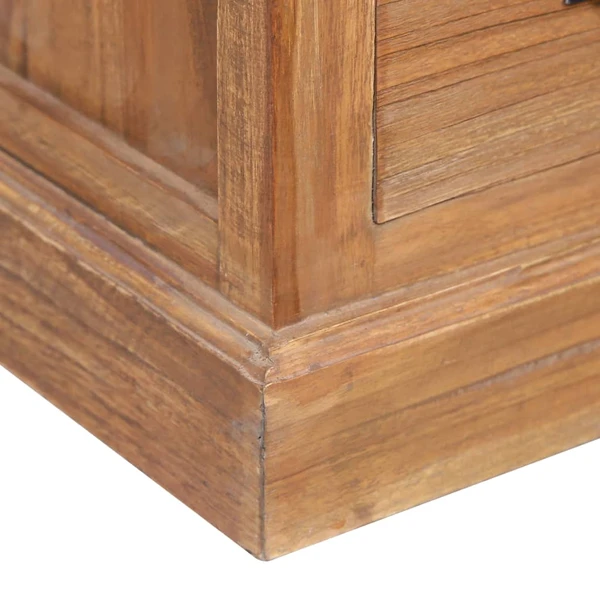console 60x30x60 cm solid teak wood