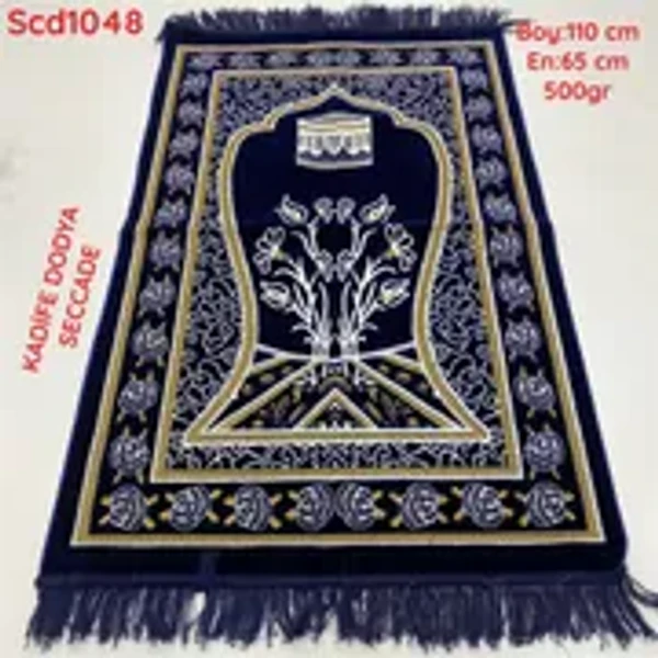 velvet dodya prayer rug