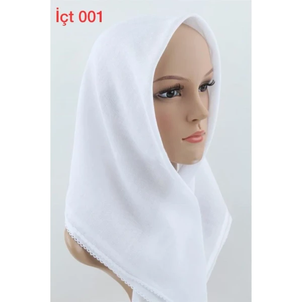 inner cheesecloth 80cm white