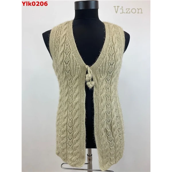 alize angora silvery vest