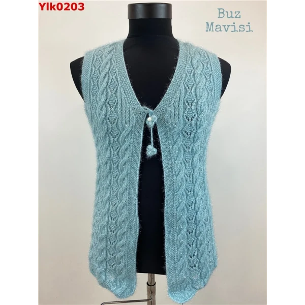 alize angora silvery vest