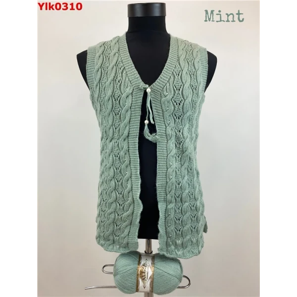 alize angora silvery vest