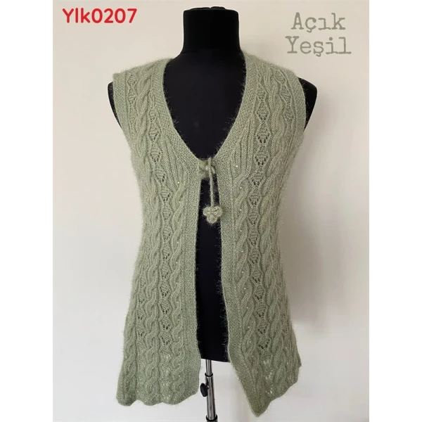 alize angora silvery vest