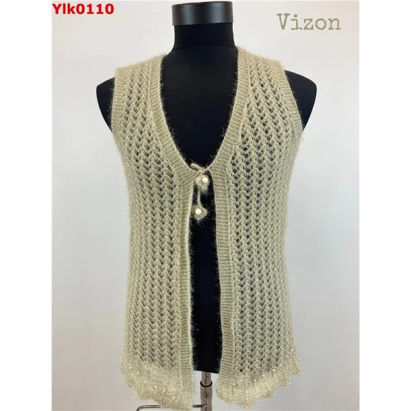 alize angora silvery vest