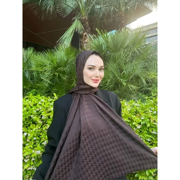 jacquard shawl