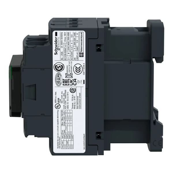 schneider lc1d09m7 tesys d contactor