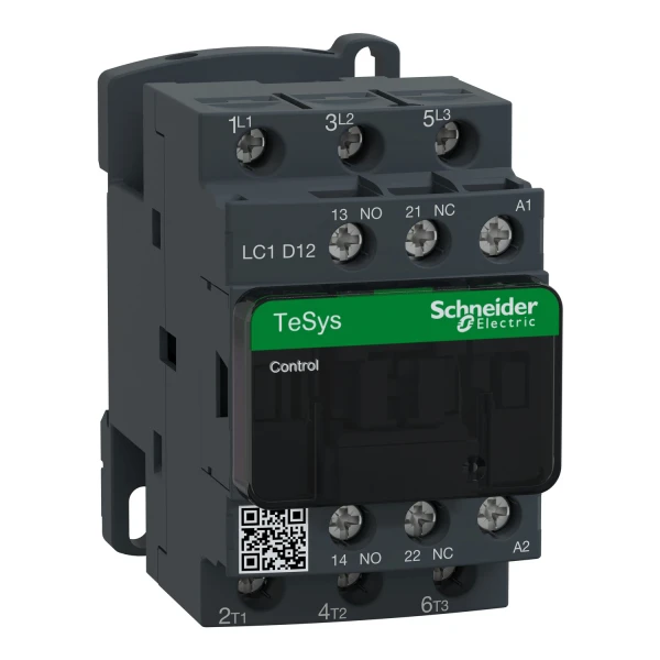 schneider lc1d12m7 tesys d contactor