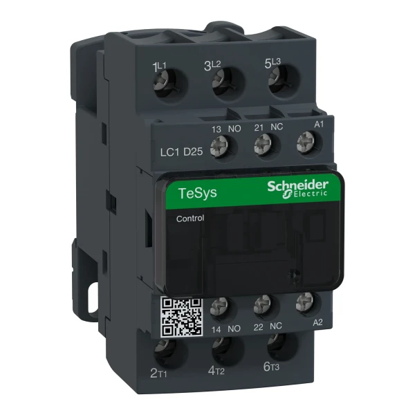 schneider lc1d25m7 tesys d contactor