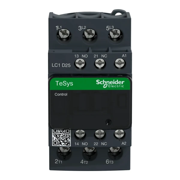 schneider lc1d25m7 tesys d contactor