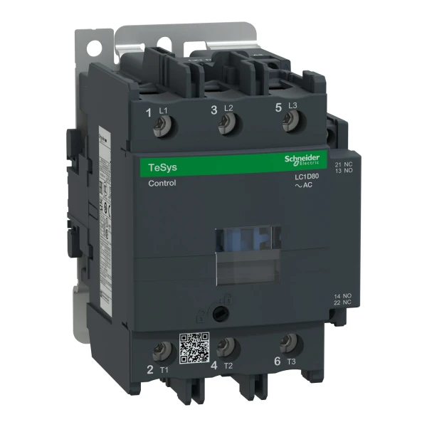 schneider lc1d80m7 tesys d contactor