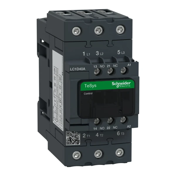 schneider lc1d40af7 tesys d contactor