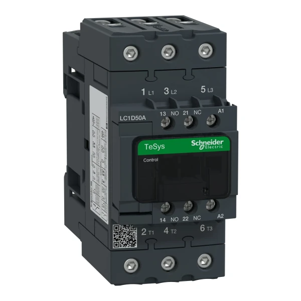 schneider lc1d50ae7 tesys d contactor