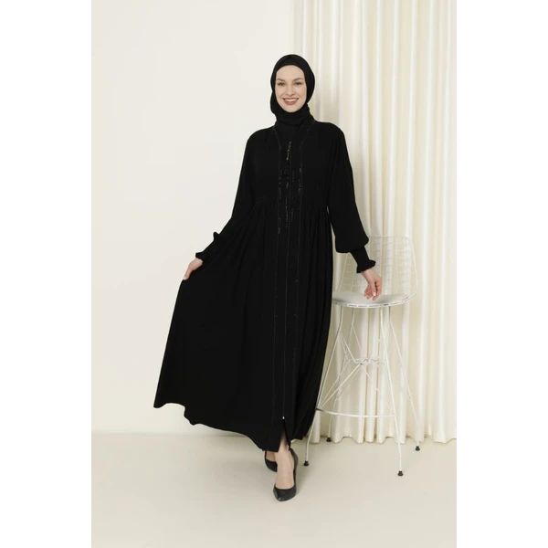 colorful gulf abayas