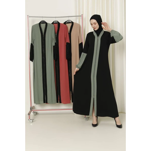 colorful gulf abayas