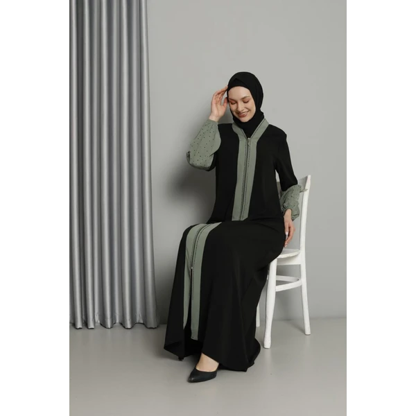 colorful gulf abayas