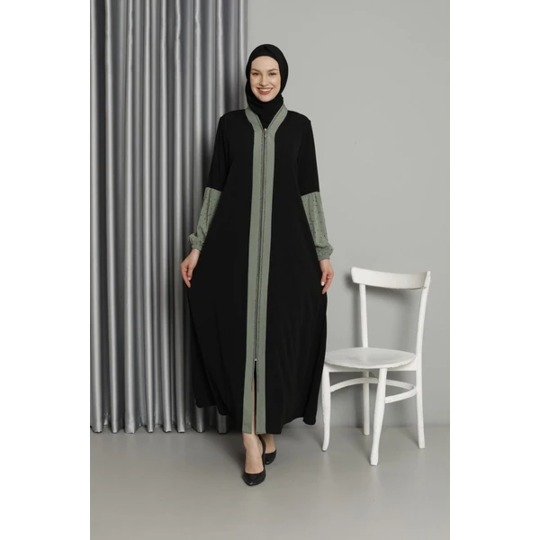 colorful gulf abayas