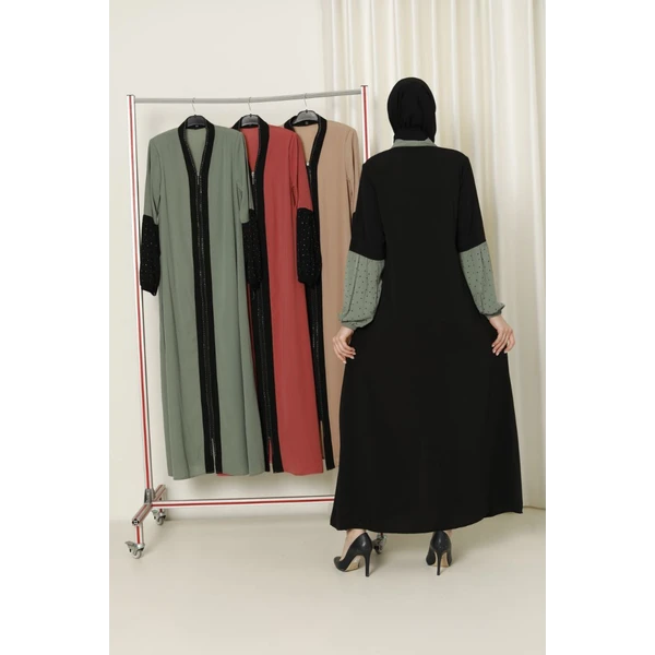 colorful gulf abayas