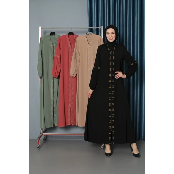 colorful gulf abayas