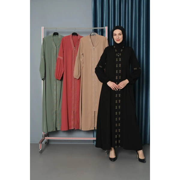 colorful gulf abayas