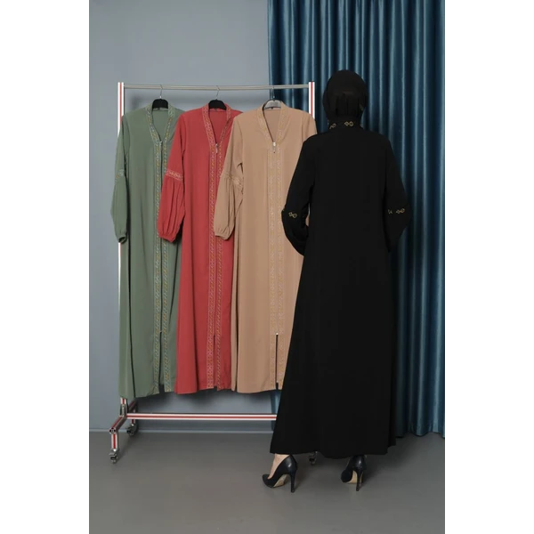 colorful gulf abayas