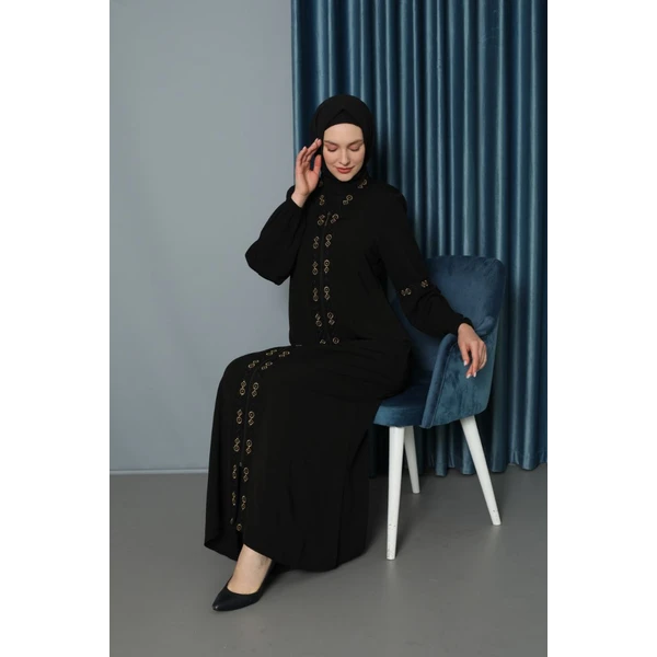 colorful gulf abayas