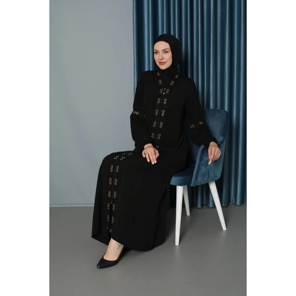 colorful gulf abayas