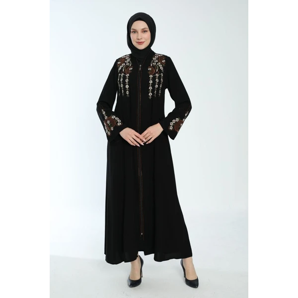 colorful gulf abayas