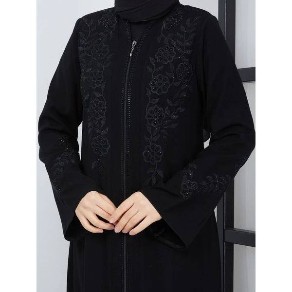 colorful gulf abayas