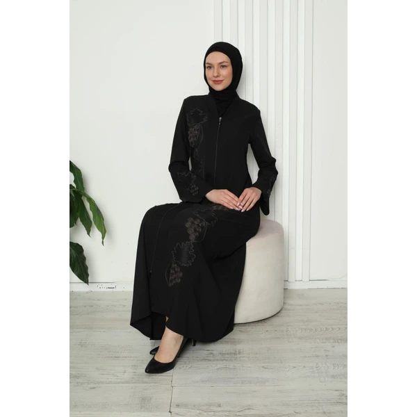 colorful gulf abayas