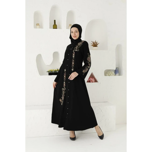 colorful gulf abayas