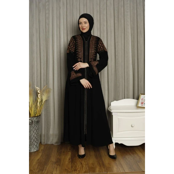 colorful gulf abayas