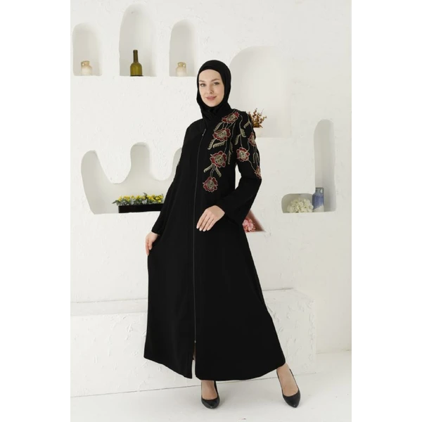 colorful gulf abayas