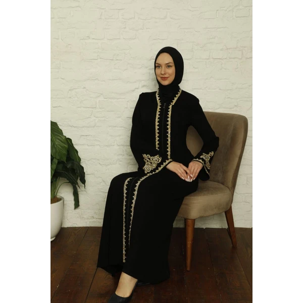 colorful gulf abayas