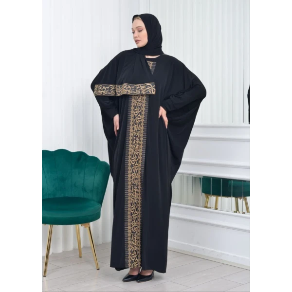 colorful gulf abayas