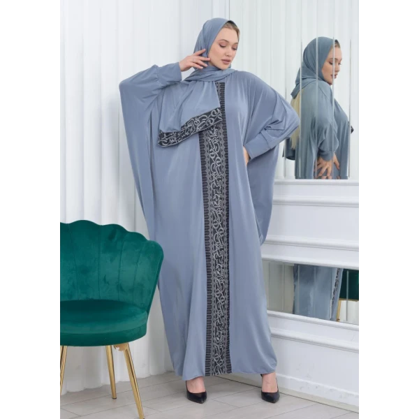 colorful gulf abayas