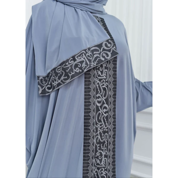 colorful gulf abayas