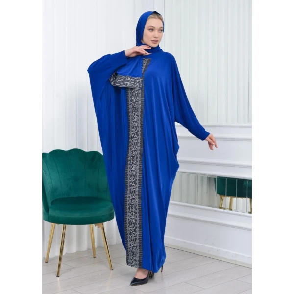 colorful gulf abayas