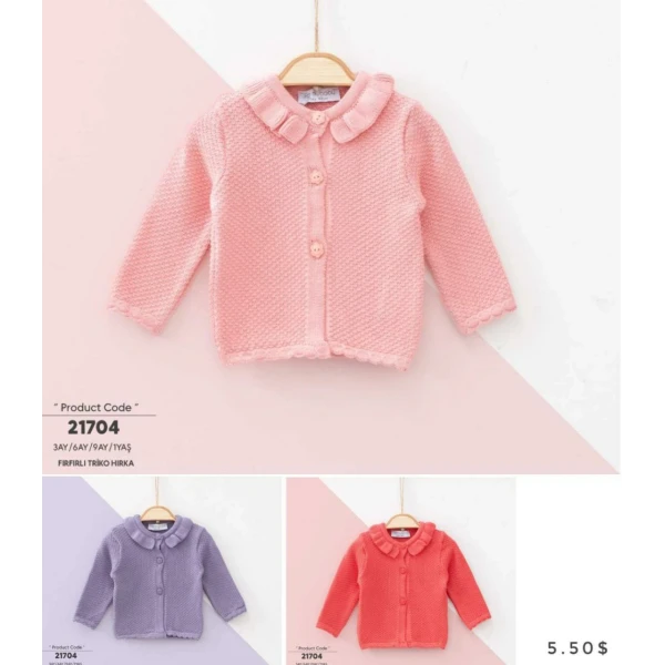 girls baby jacket