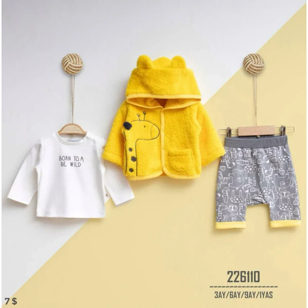 children's sports pajama set