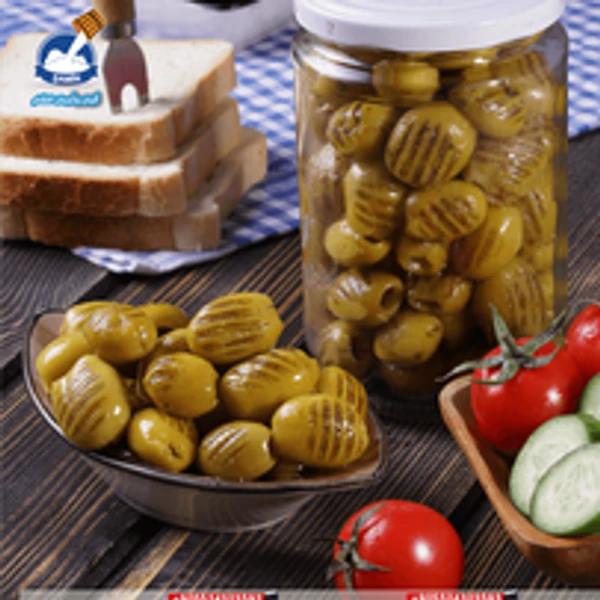 ızgara zeytin