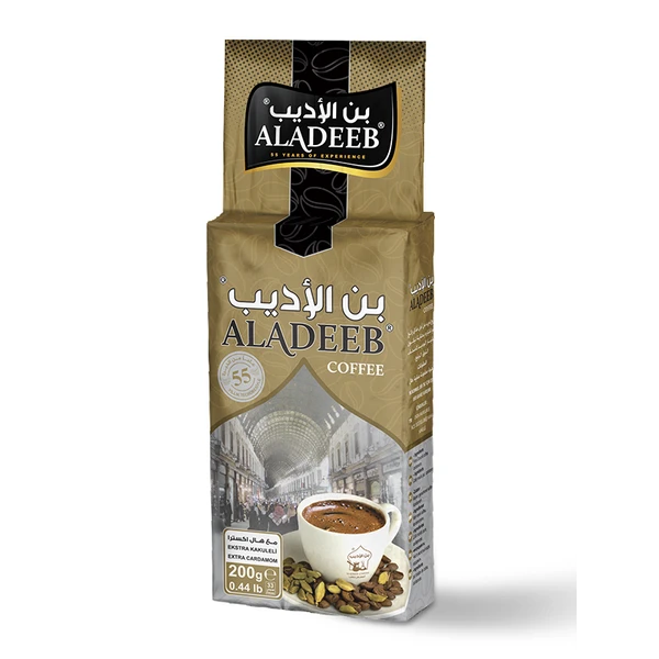 aladeeb extra cardamom coffee 200gr