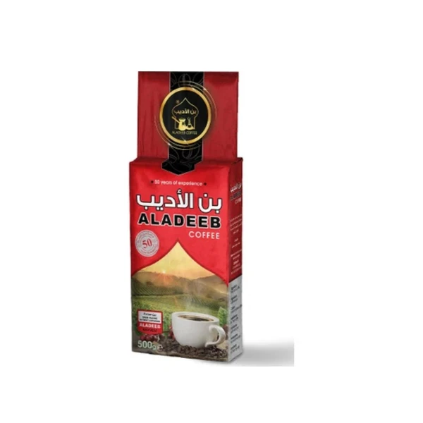 aladeeb  coffee 500gr without cardamom