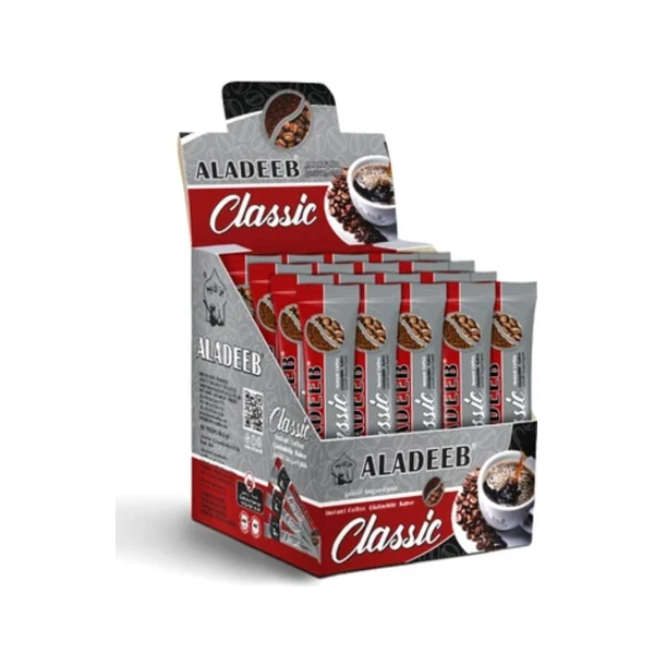 aladeeb classic  instant coffee  2gr