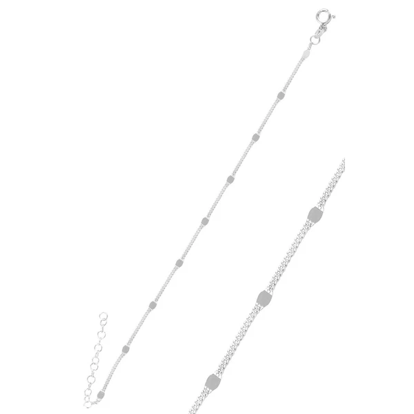 silver anklet 925 jewelry