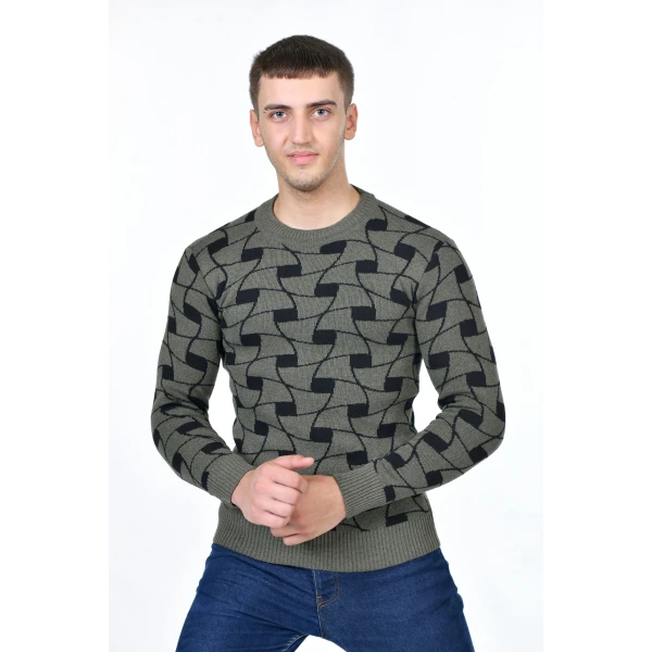 men's knitted sweater