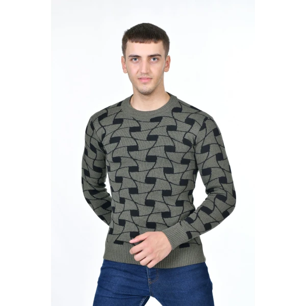 men's knitted sweater