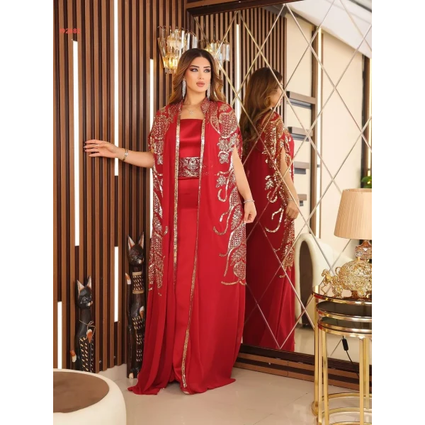 moroccan kaftan two pieces